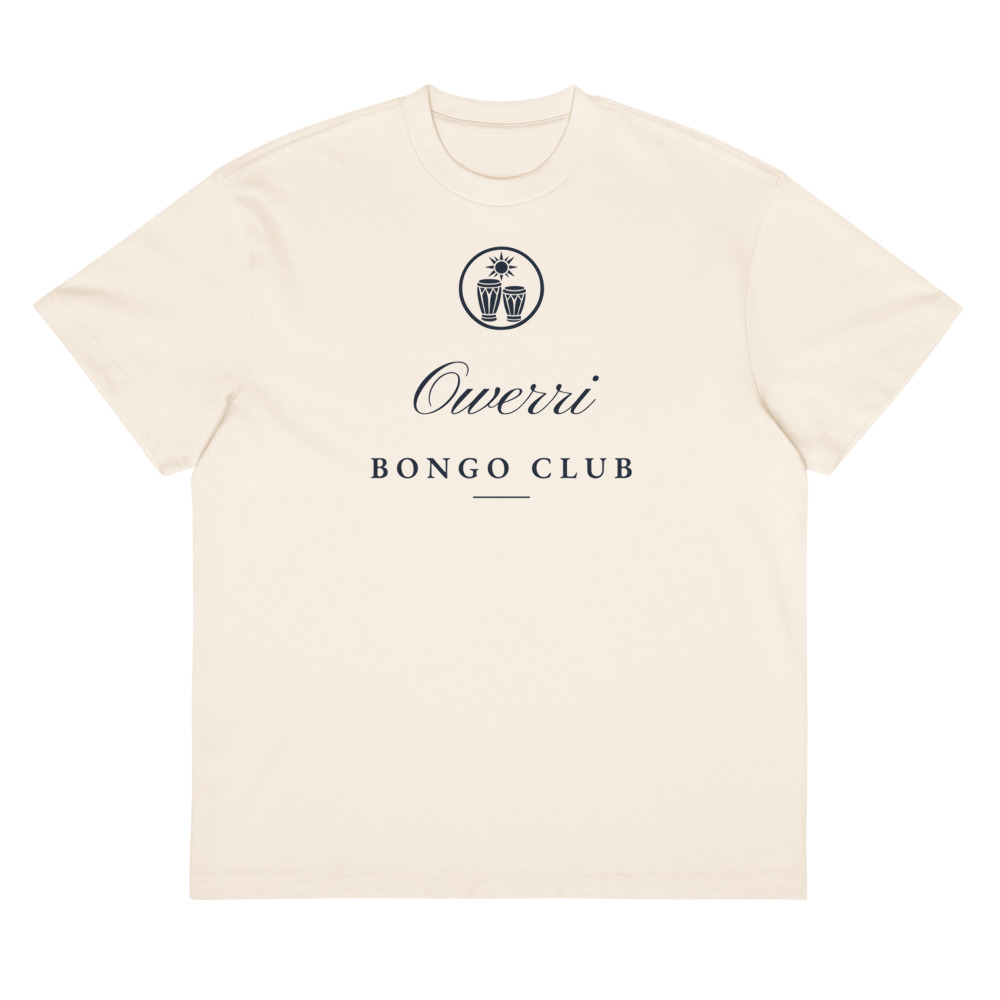 Box Tee, Owerri Bongo Club in Vintage White