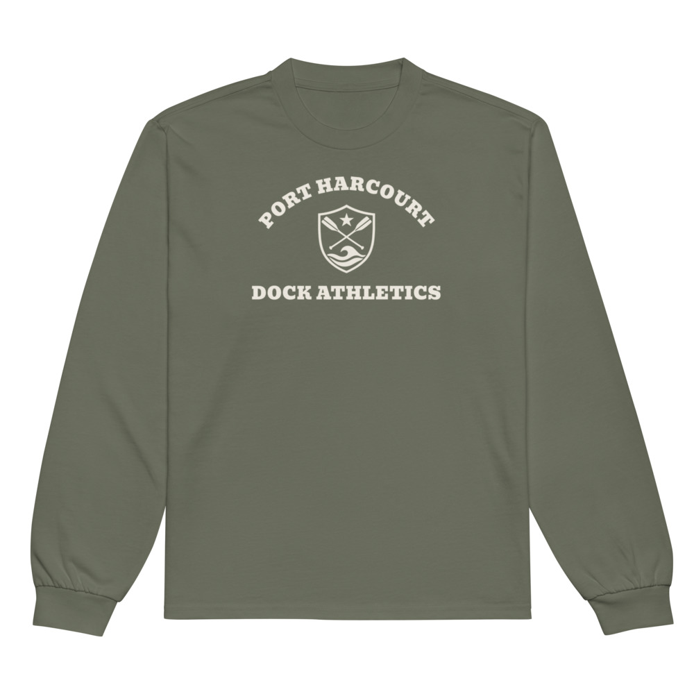 Heavyweight Long Sleeve, Port Harcourt Dock Athletics in Cypress